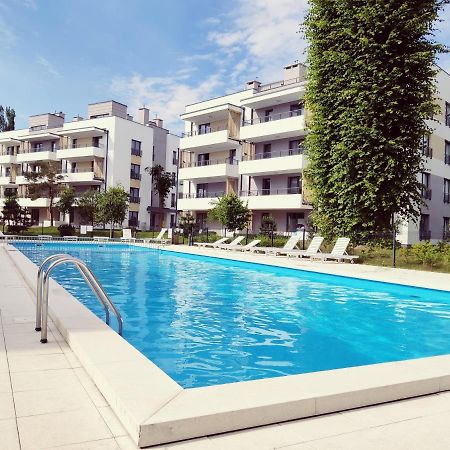 Apartamento Apartament Azzurro Ustronie Morskie Exterior foto