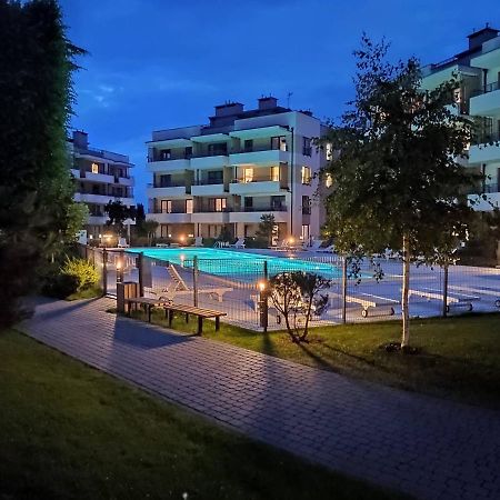 Apartamento Apartament Azzurro Ustronie Morskie Exterior foto