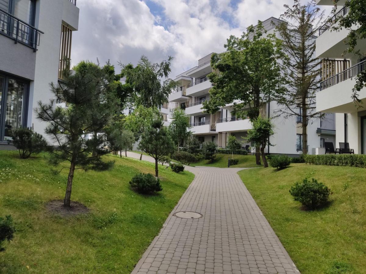 Apartamento Apartament Azzurro Ustronie Morskie Exterior foto